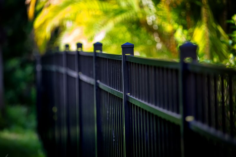 Aluminum Fence Installation in Pearland, TX