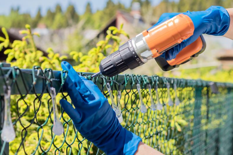 Chain Link Fence Installation in Pearland, TX