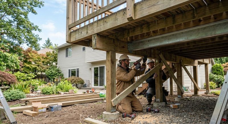 Deck Reinforcement Service in Seattle, WA