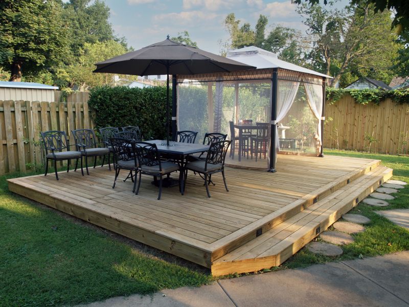 Floating Deck Installation in Stamford, CT
