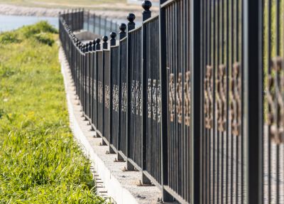 Metal Fence Construction in St Louis, MO