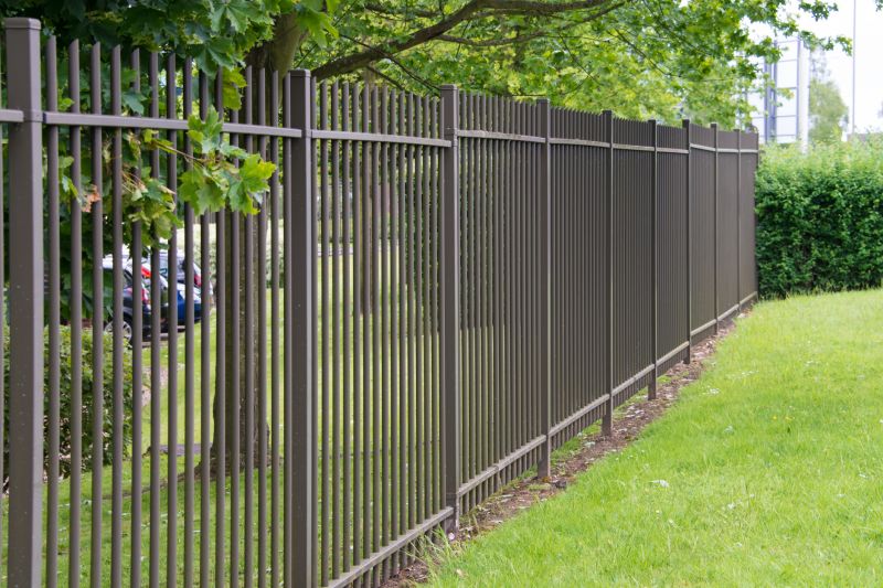 Metal Fence Installation in Des Moines, IA