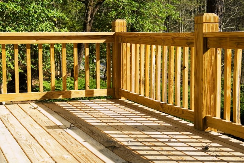 Pine Deck Installation in Boston, MA