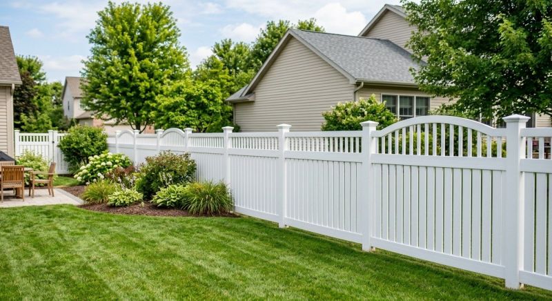 Vinyl Fence Replacement in Grand Rapids, MI