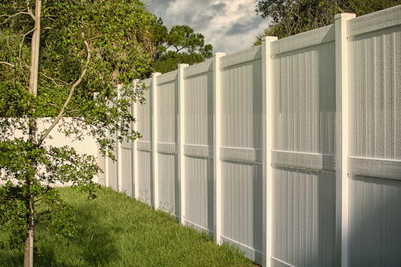 Vinyl Fence Replacement in Alpharetta, GA