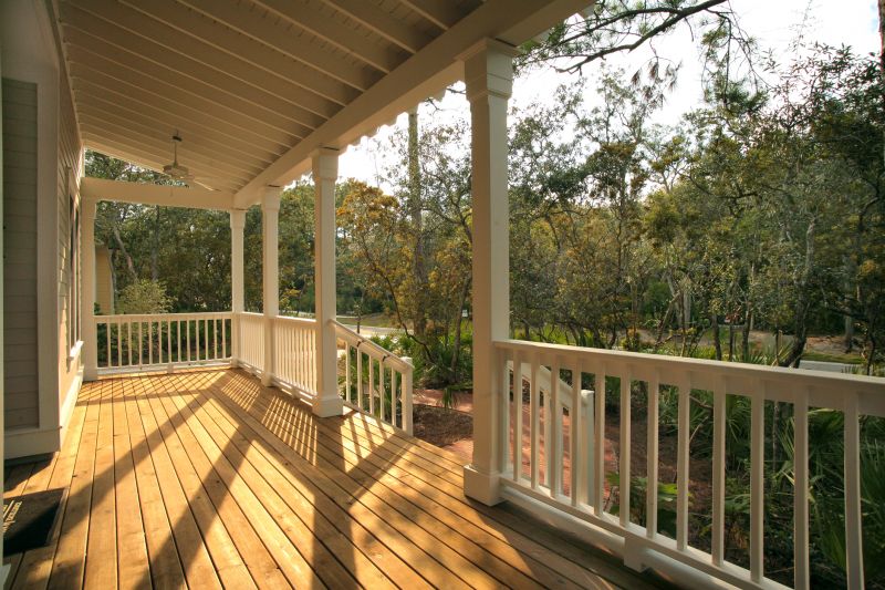 Wooden Veranda Construction in Stamford, CT