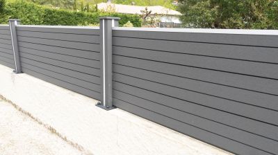Aluminum Fence Installation in Grand Rapids, MI