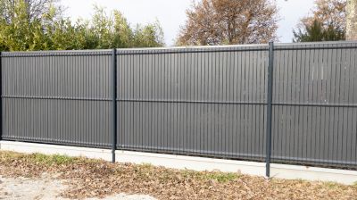 Aluminum Fence Replacement in South Houston, TX