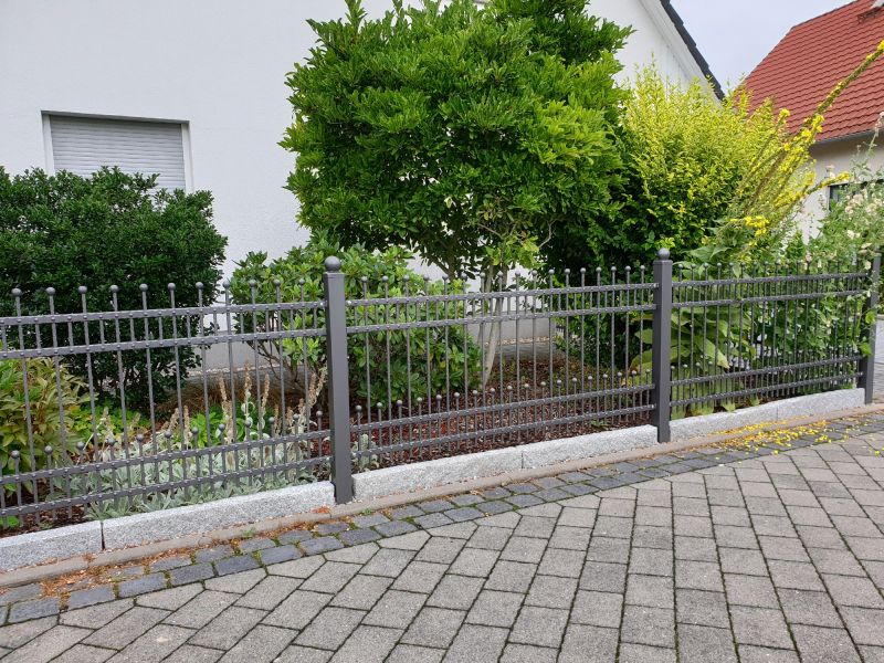 Aluminum Fence Replacement in Grand Rapids, MI