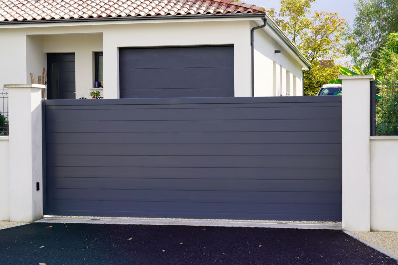 Aluminum Gate Installation in Des Moines, IA