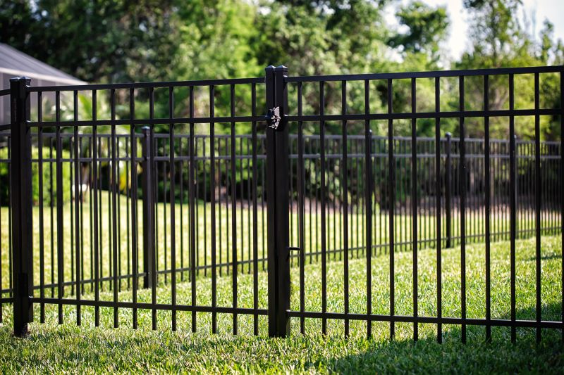 Aluminum Gate Installation in Kansas City, MO