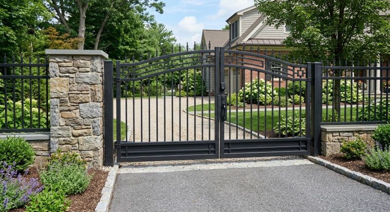 Aluminum Gate Installation in Kansas City, MO