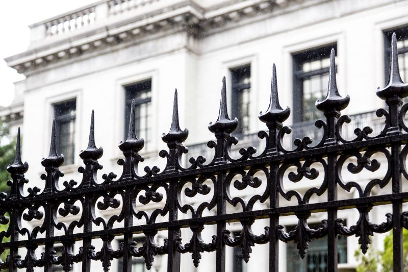 Cast Iron Fence Installation in Alpharetta, GA