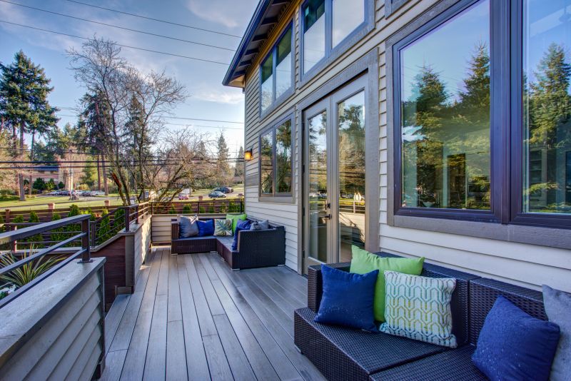 Cedar Deck Installation in Redmond, WA