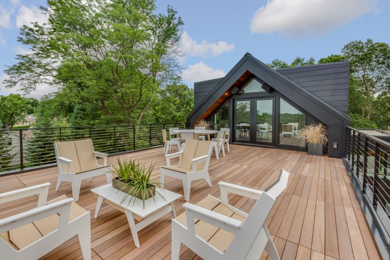 Cedar Deck Installation in Seattle, WA