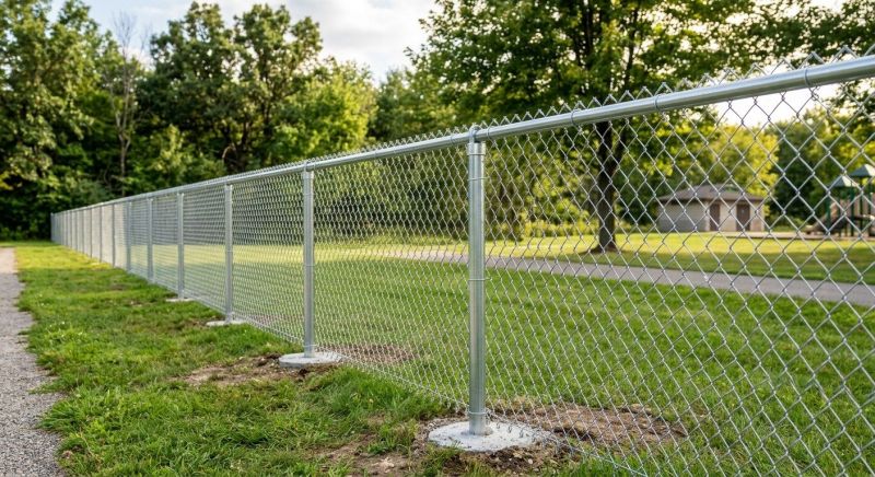 Chain Link Fence Installation in South Houston, TX