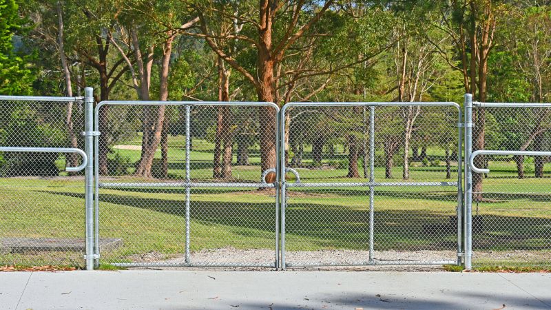 Chain Link Gate Installation in Sacramento, CA