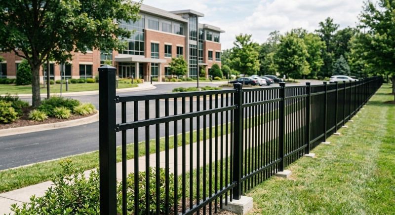 Commercial Fence Construction in Littleton, CO