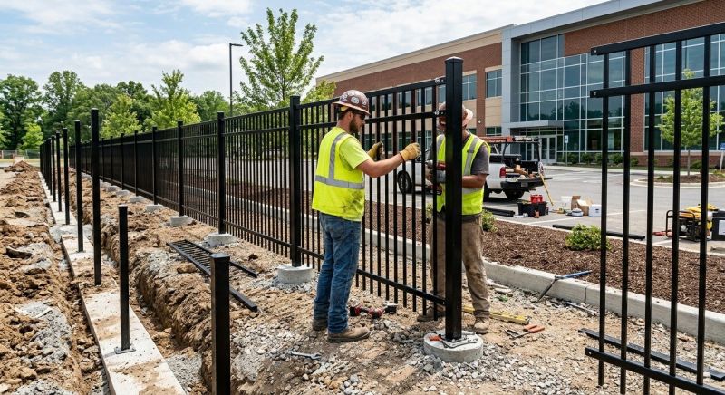 Commercial Fence Installation in Littleton, CO
