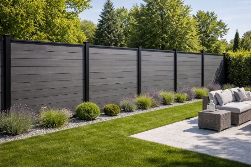 Composite Fence Installation in Des Moines, IA