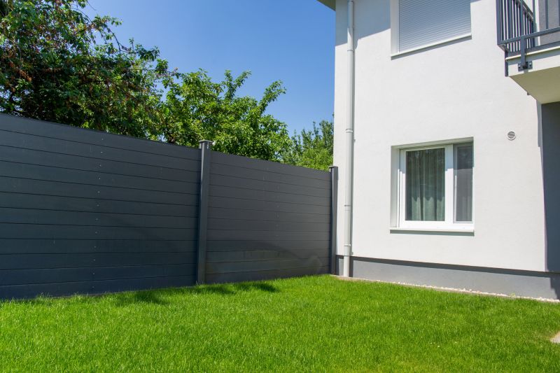Composite Fence Installation in Wilmington, NC
