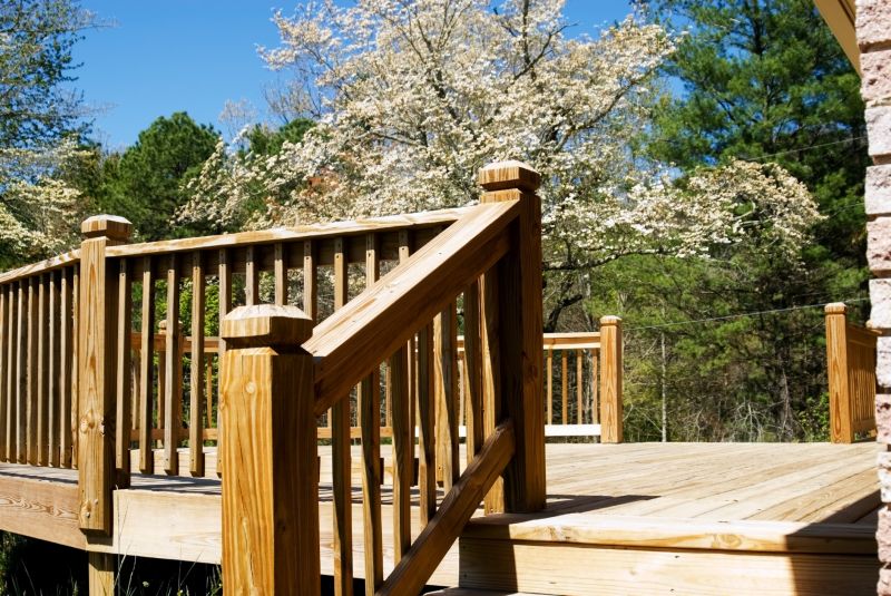 Covered Deck Installation in Stamford, CT