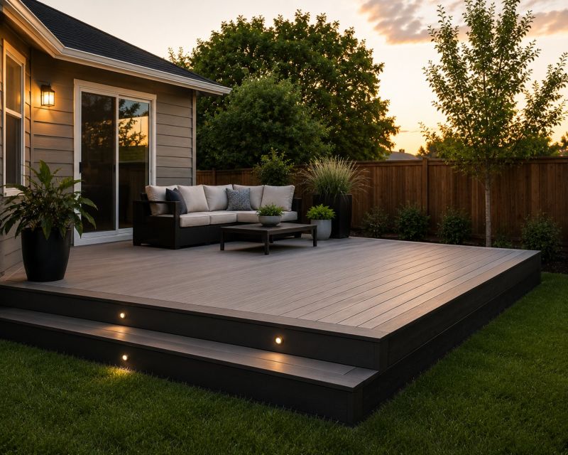 Covered Deck Installation in Worcester, MA