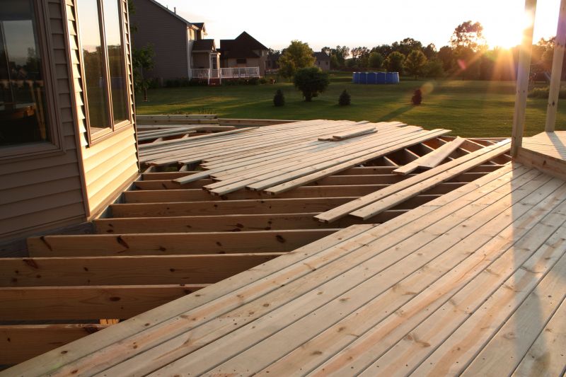 Deck Beam Repair in Seattle, WA