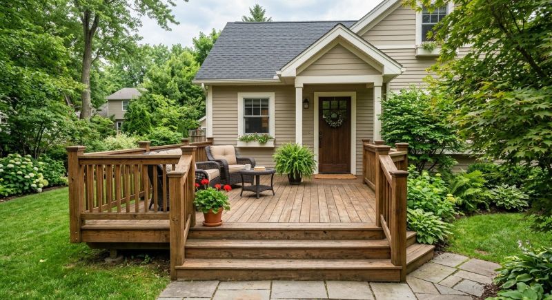 Deck Construction in Seattle, WA
