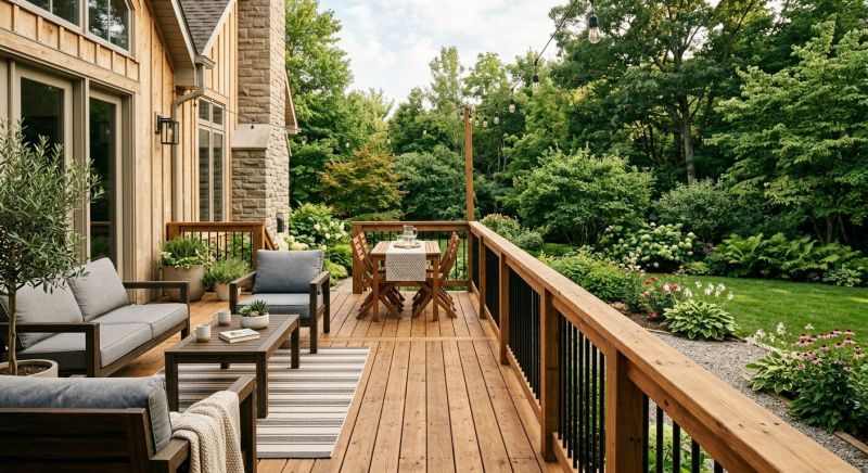 Deck Enlargement in Norwalk, CT