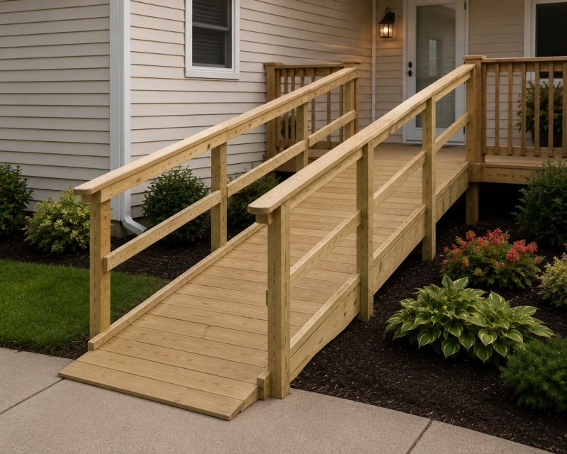 Deck Ramp Construction in Kansas City, KS