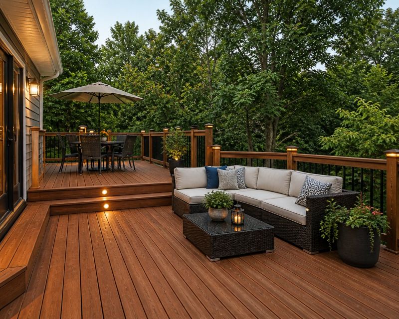 Deck Remodeling in Fairfield County, CT
