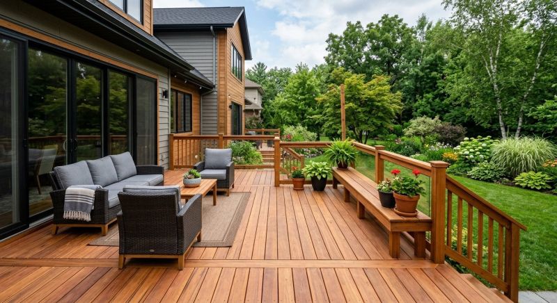Deck Remodeling in Boston, MA
