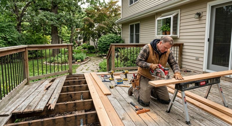Deck Repair in Redmond, WA