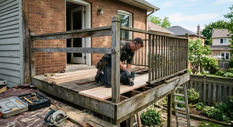 Deck Spindle Repair in Redmond, WA
