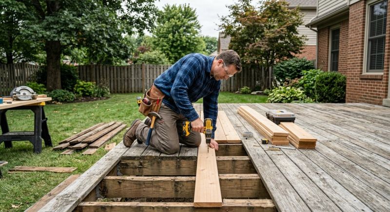 Deck Spindle Repair in Seattle, WA