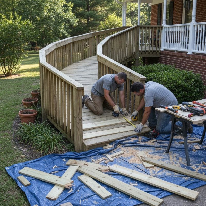 Disability Ramp Installation in Kansas City, KS