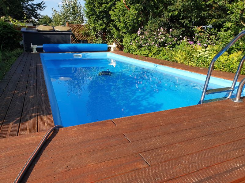 Floating Deck Installation in Fairfield County, CT