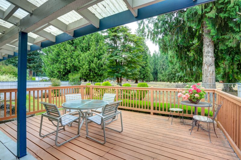 Floating Deck Installation in Norwalk, CT