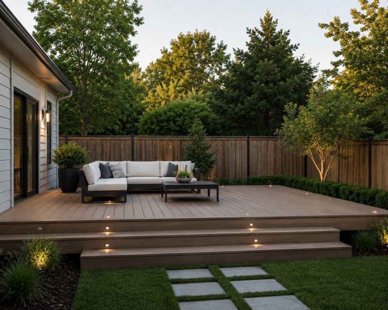 Floating Deck Installation in Seattle, WA