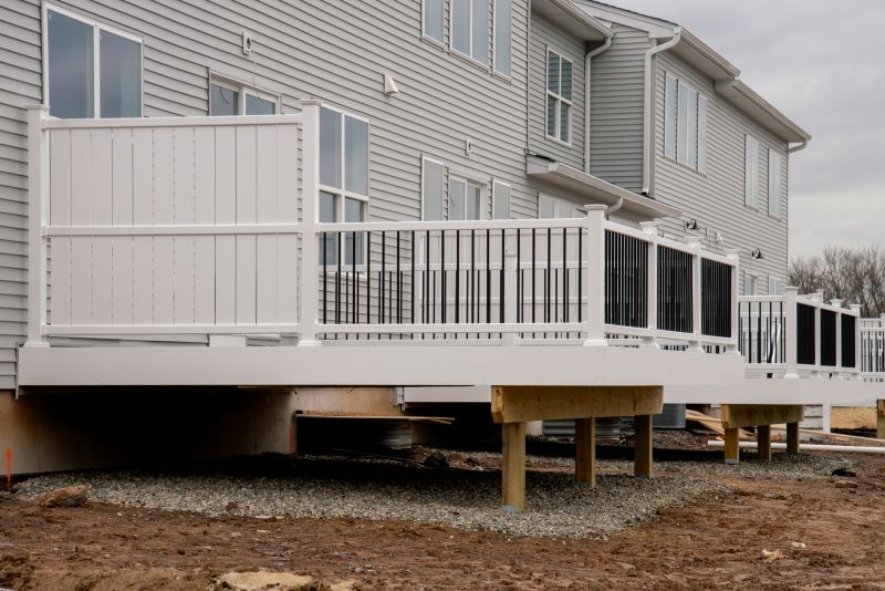 Front Deck Construction in Boston, MA