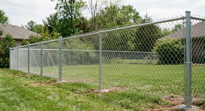 Galvanized Fence Installation in South Houston, TX