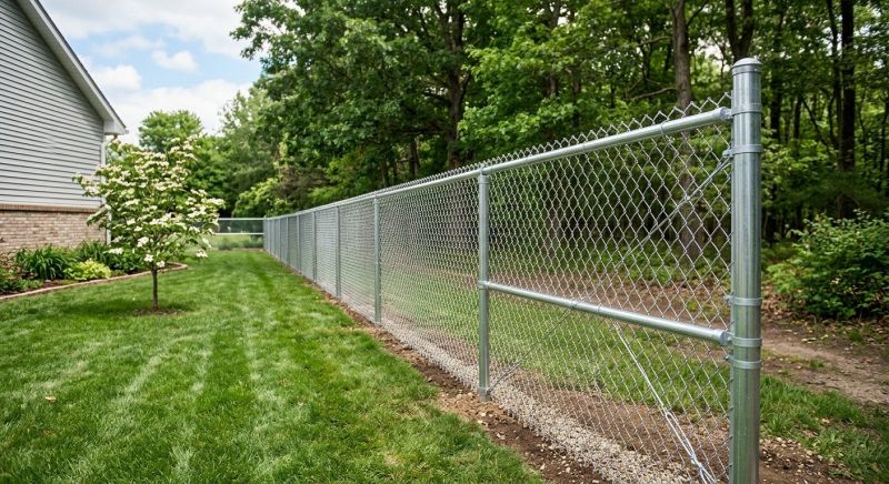 Galvanized Fence Installation in Pearland, TX