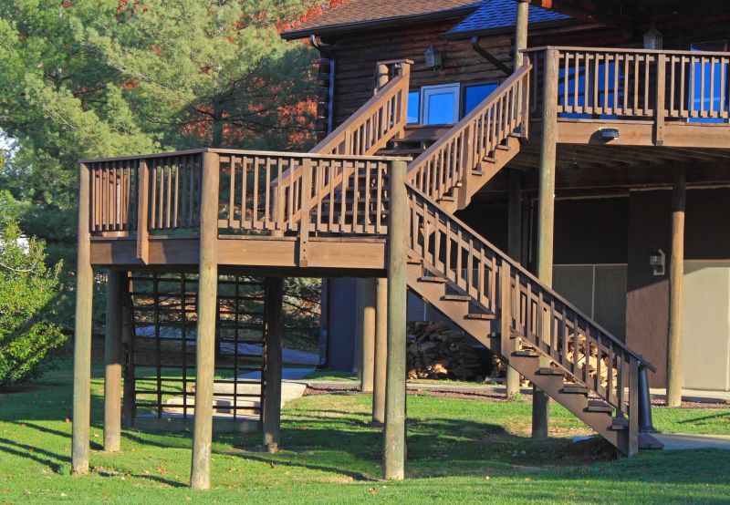 Ground Level Deck Construction in Fairfield County, CT