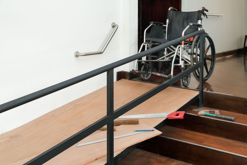 Handicap Ramp Replacement in Wilmington, NC