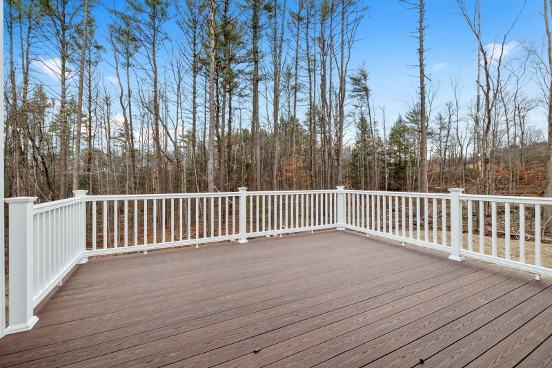 Hardwood Deck Installation in Worcester, MA