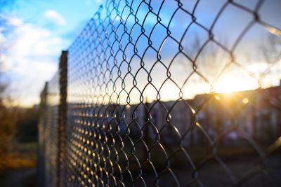 Hurricane Fence Installation in Roseville, CA
