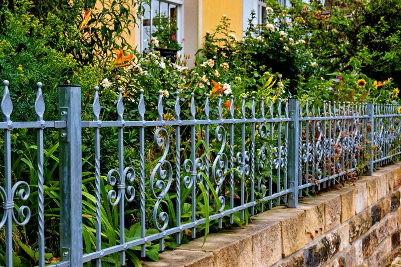 Metal Fence Construction in Alpharetta, GA