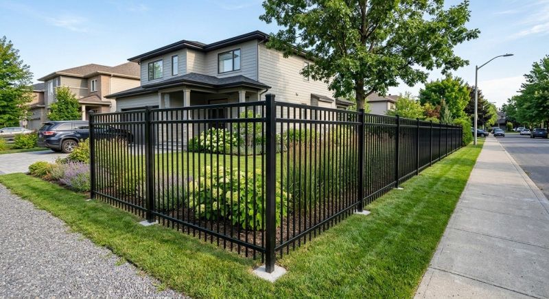 Metal Fence Installation in St Louis, MO