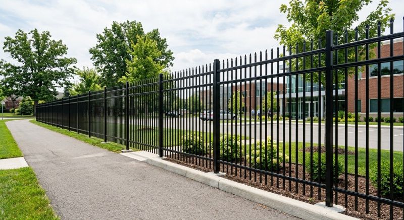 Metal Fence Installation in Kansas City, MO